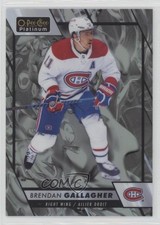2023-24 O-Pee-Chee Platinum Liquid Metal 169/399 Brendan Gallagher #18 z6b