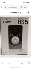 Yamaha HS5 Powered Studio Monitor - Black Pair 