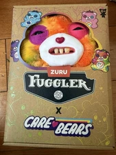 Fuggler x Care Bears Togetherness Bear Funny Ugly Monsters NEW IN HAND 9"