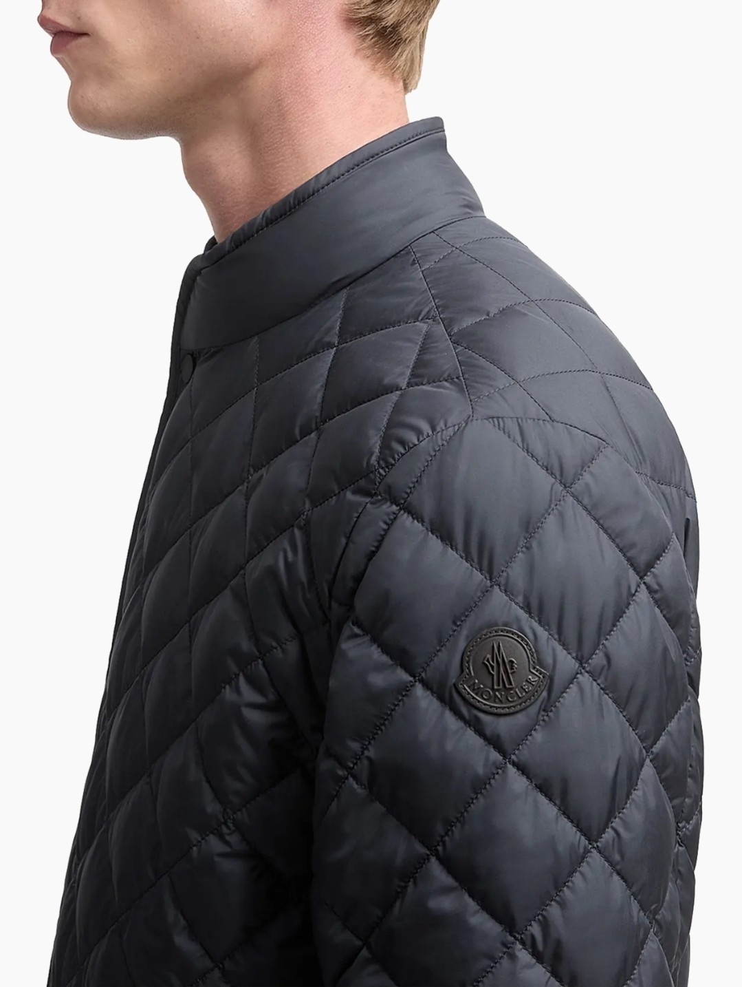 Moncler Men's Oise Puffer Jacket Size 1 (Small) Navy Blue image 4