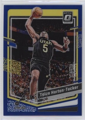 2023-24 Panini Donruss Optic Blue Prizm 16/49 Talen Horton-Tucker #149 0w8p