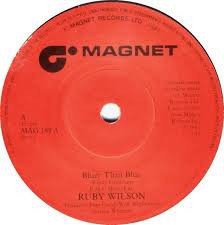 Ruby Wilson - Bluer Than Blue / The Feeling's Still There (7'')