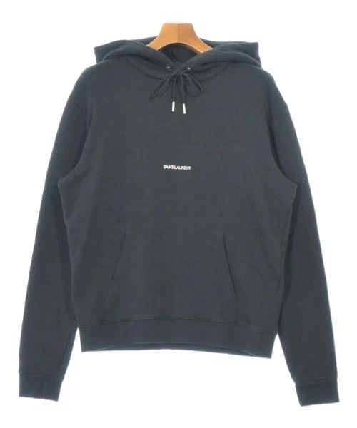 Saint Laurent Black Hoodies for Men for Sale | Shop Men's Athletic