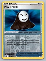 Panic Mask 165/196 Lost Origin Reverse Holo