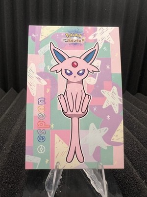 Floating Espeon - Star Holo - Let's Go Eevee Database - Pokemon Card