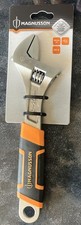 Magnusson Adjustable Wrench 250mm Drop-Forged Steel