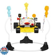 Dream On Me Champ Activity Center and Jumper in Yellow