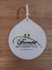 THE FAIRMONT SOUTHAMPTON BERMUDA GOLF BAG TAG