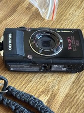 Olympus Stylus Tough TG-4 16MP Waterproof Digital Camera w/4x Zoom - TESTED