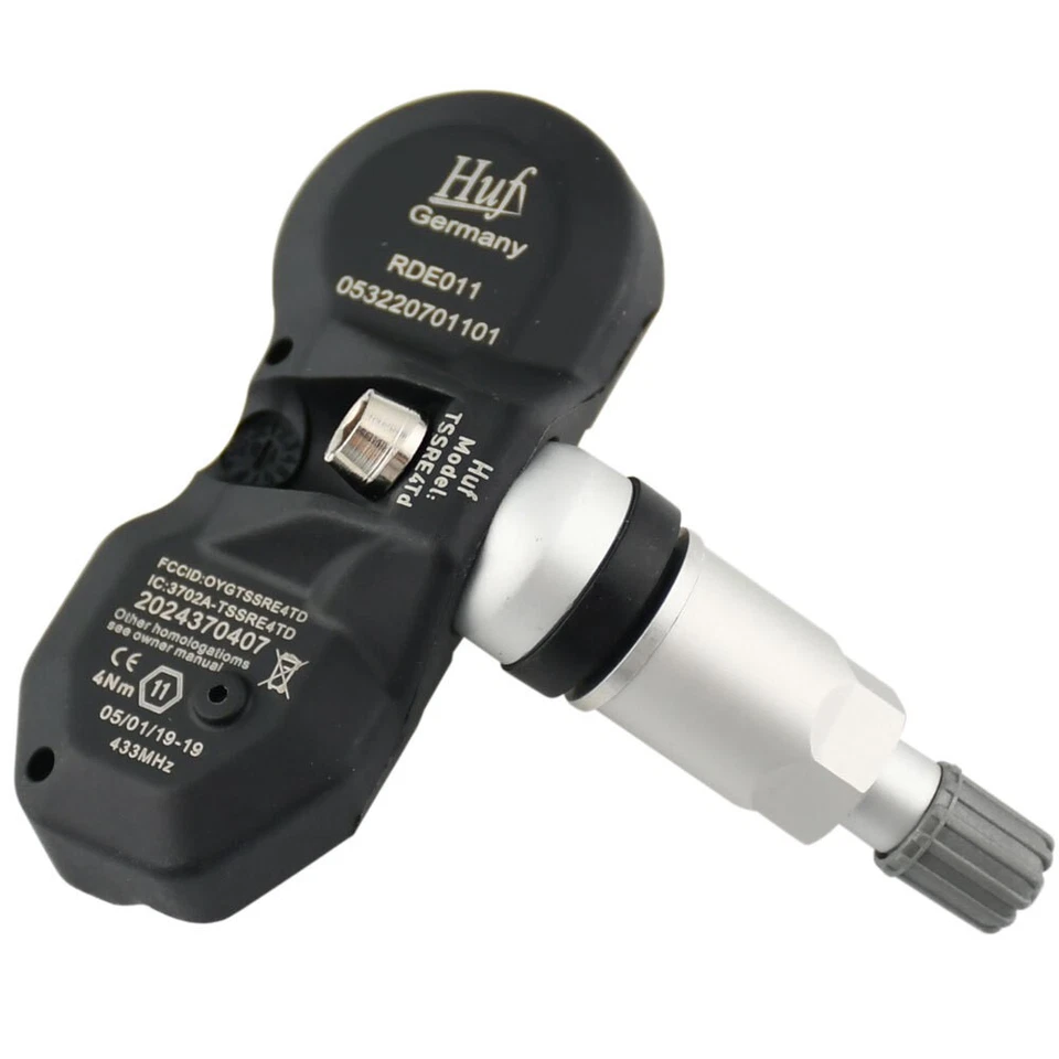 4X Genuine TPMS Tire Pressure Monitoring Sensor OEM TPM109A 36236798726 for BMW Foto 3 de 4