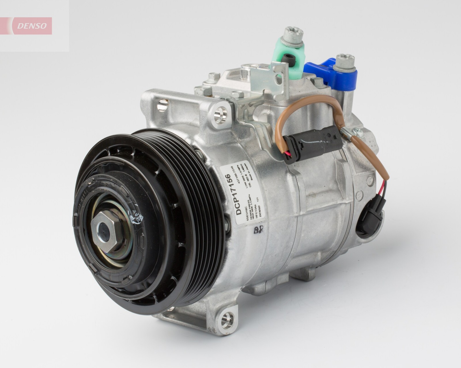 DENSO DCP17156 Compressor, air conditioning for MERCEDES-BENZ