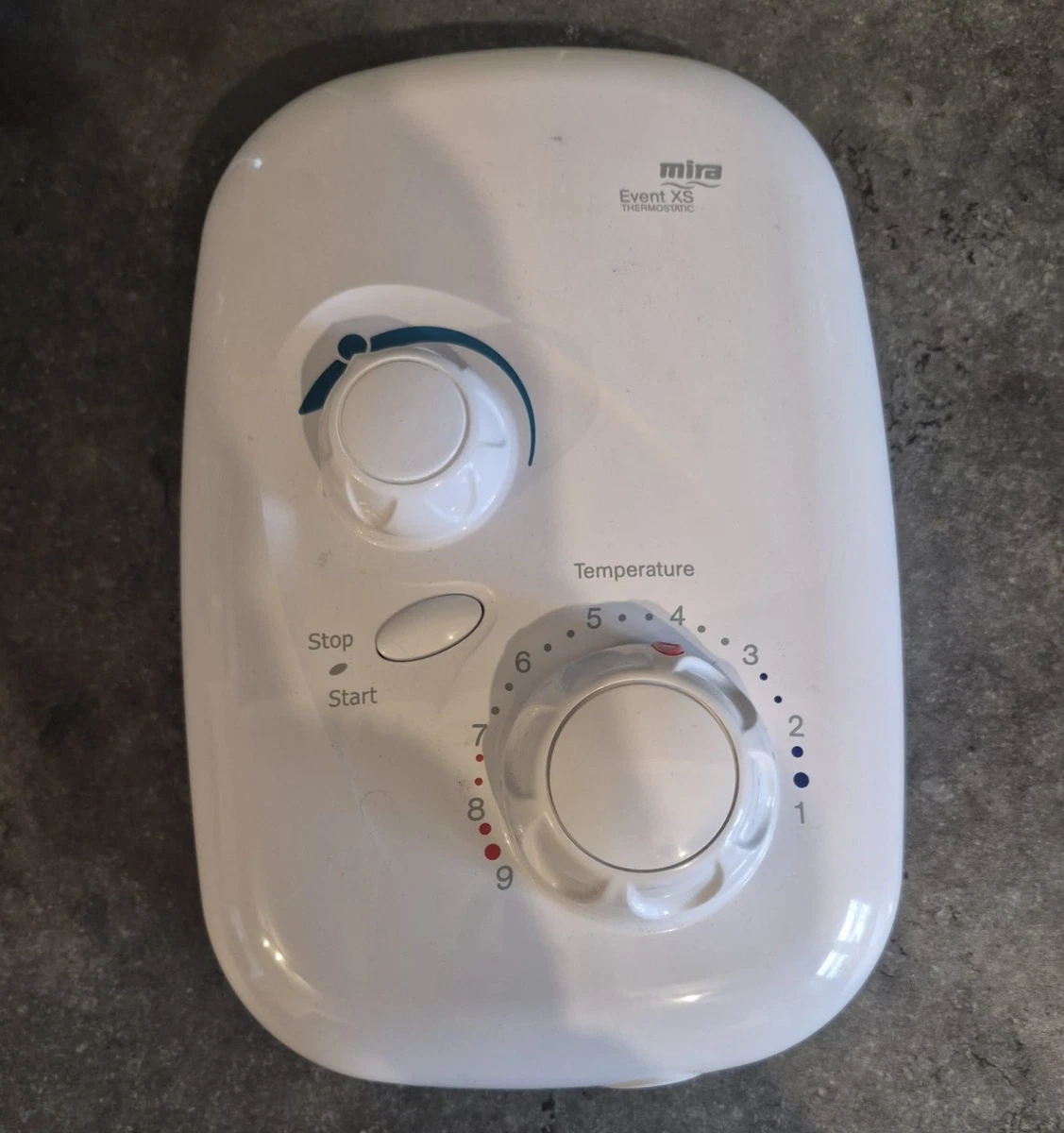 Mira Event XS Manual (B85C) | The Shower Doctors