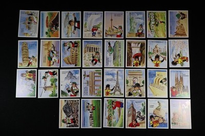 PG Tips Tea Cards Wonderful World of Kevin Tipps 1998 Complete Set 30