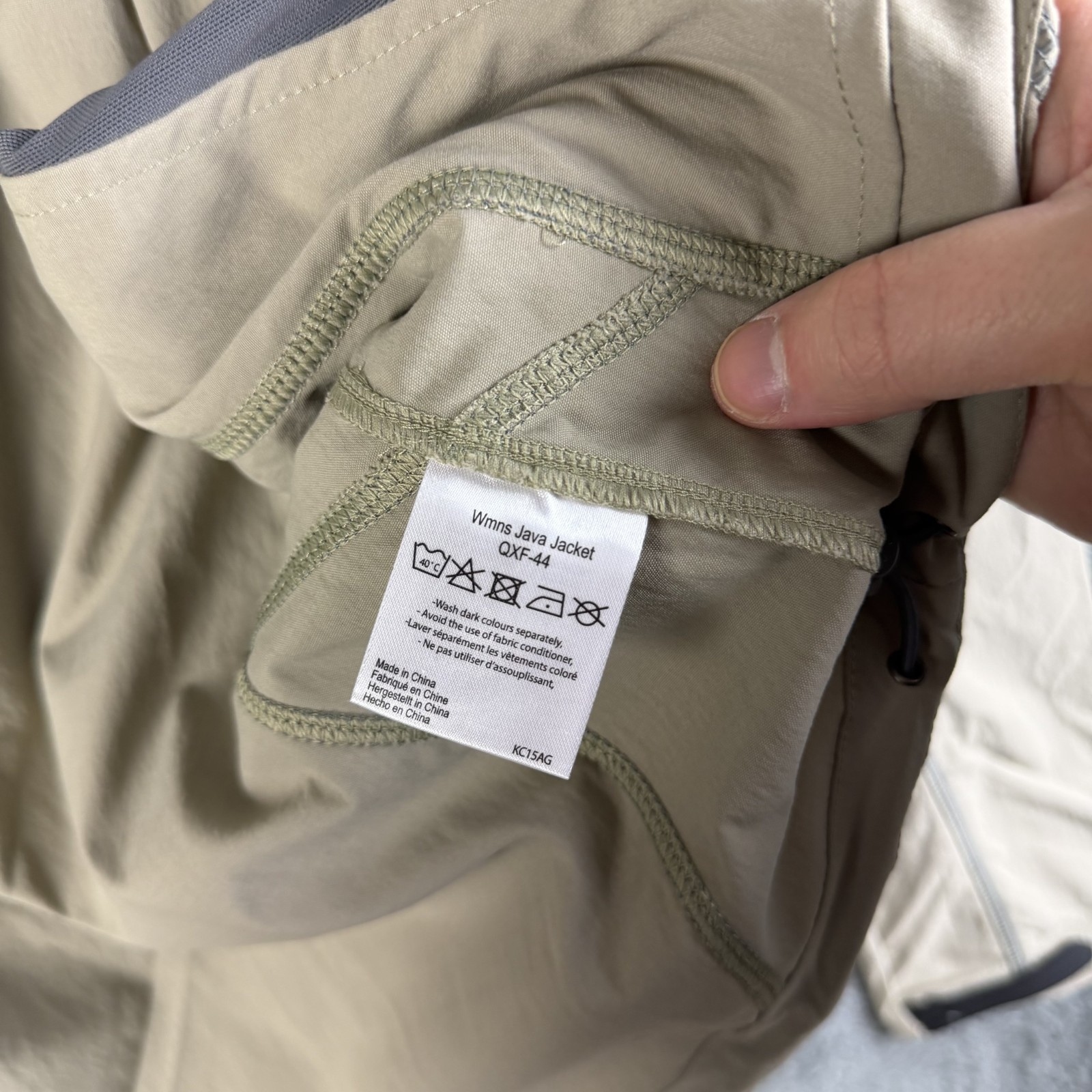 RAB Java Jacket Womens 10 Full Zip Lightweight Zi… - image 9