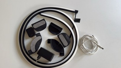 Philips Hue Play Gradient Lightstrip, 55 Zoll TV, Schwarz
