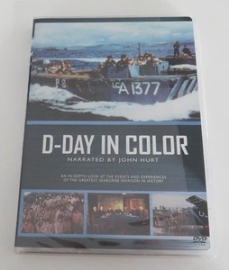 D-Day In Color DVD