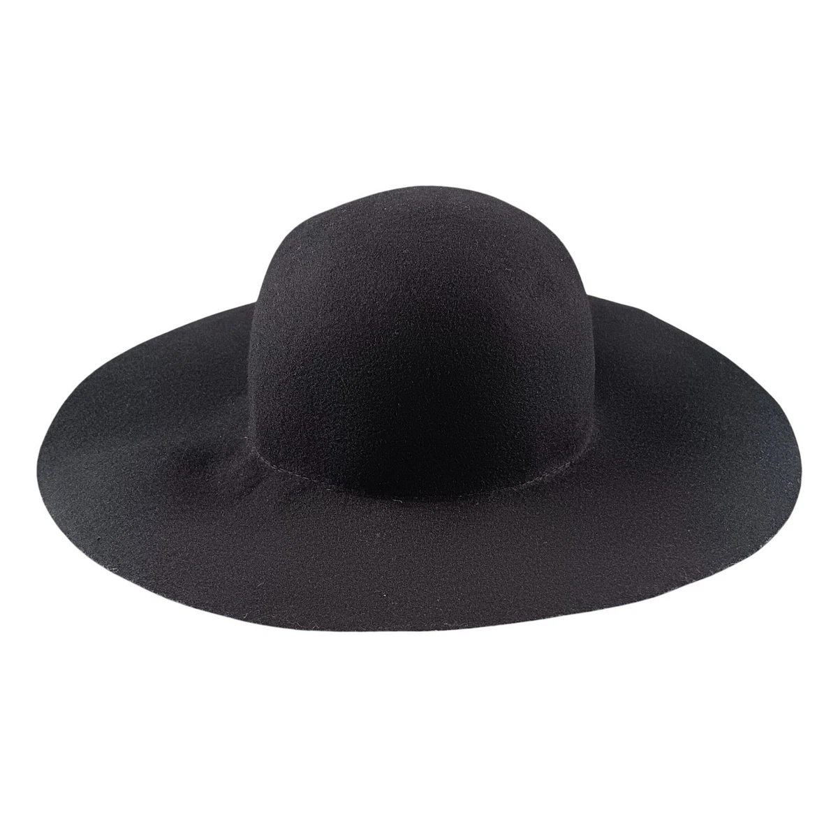 J.Crew woman\'s wool hat size meduim/ Large J.CREW Black 100% Wool Hats for Women for sale | eBay main image 4
