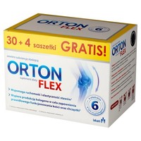 Orton Flex Kollagen FüR Gelenke In Beuteln, 30 StüCk + 4 StüCk