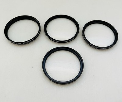 Vivitar 52mm Soft Focus & Coaster Close Up Macro Camera Lens Filters