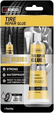 50g Tire Repair Glue, Sidewall Tire Repair Kit, Rubber Cement Tire Repair, Black