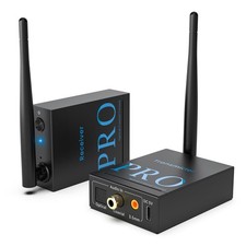 2.4GHz Wireless Audio Transmitter and Receiver, HiFi Audio, 20ms Low Latency,...