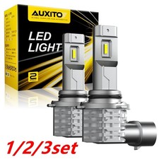 1/2set 9006 LED Lamp Headlight Conversion Kit Low Beam 6500K Wireless White