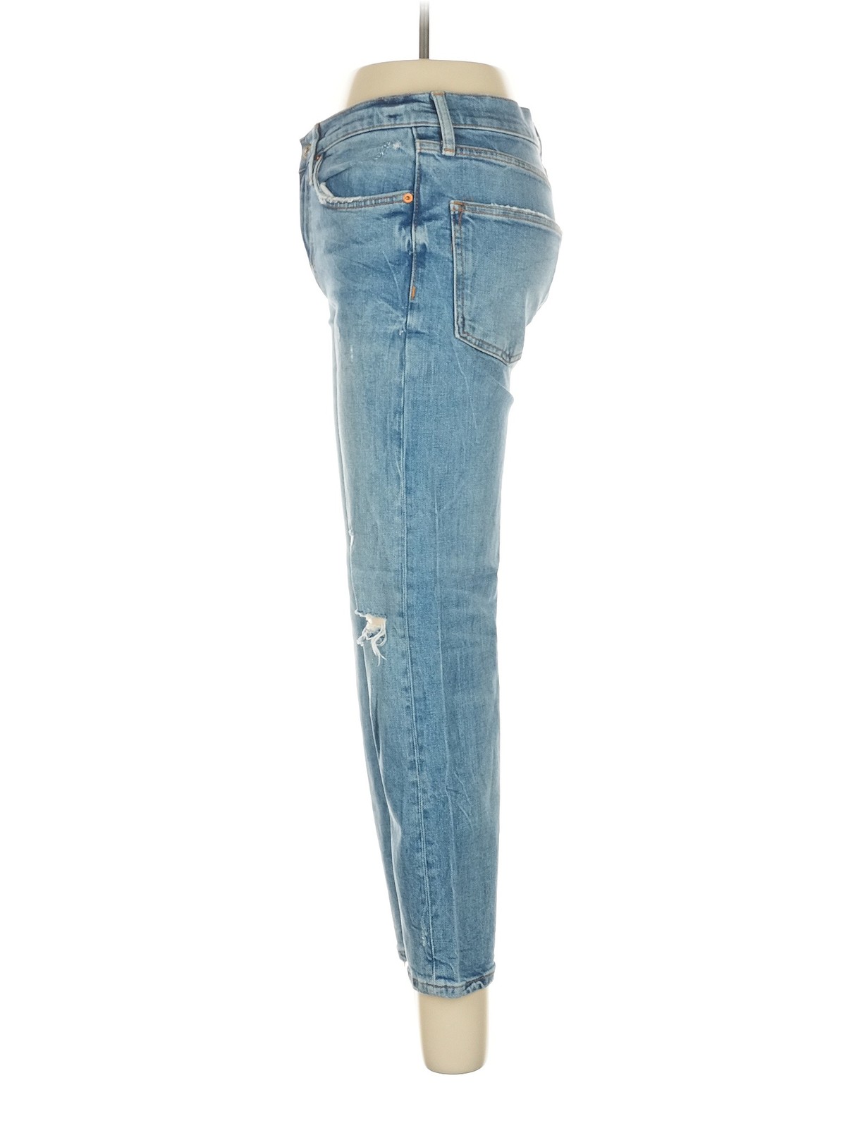 Zara Women Blue Jeans 2 thumbnail 4