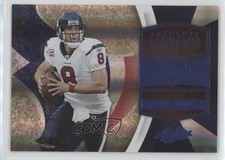 2010 Panini Absolute Memorabilia Heroes Spectrum 5/50 Matt Schaub #18 0o9