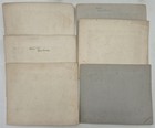 1900s antique S.W. BRIDGHAM lot 25pc PHOTOS Niagara Falls New London Interiors — photo 7