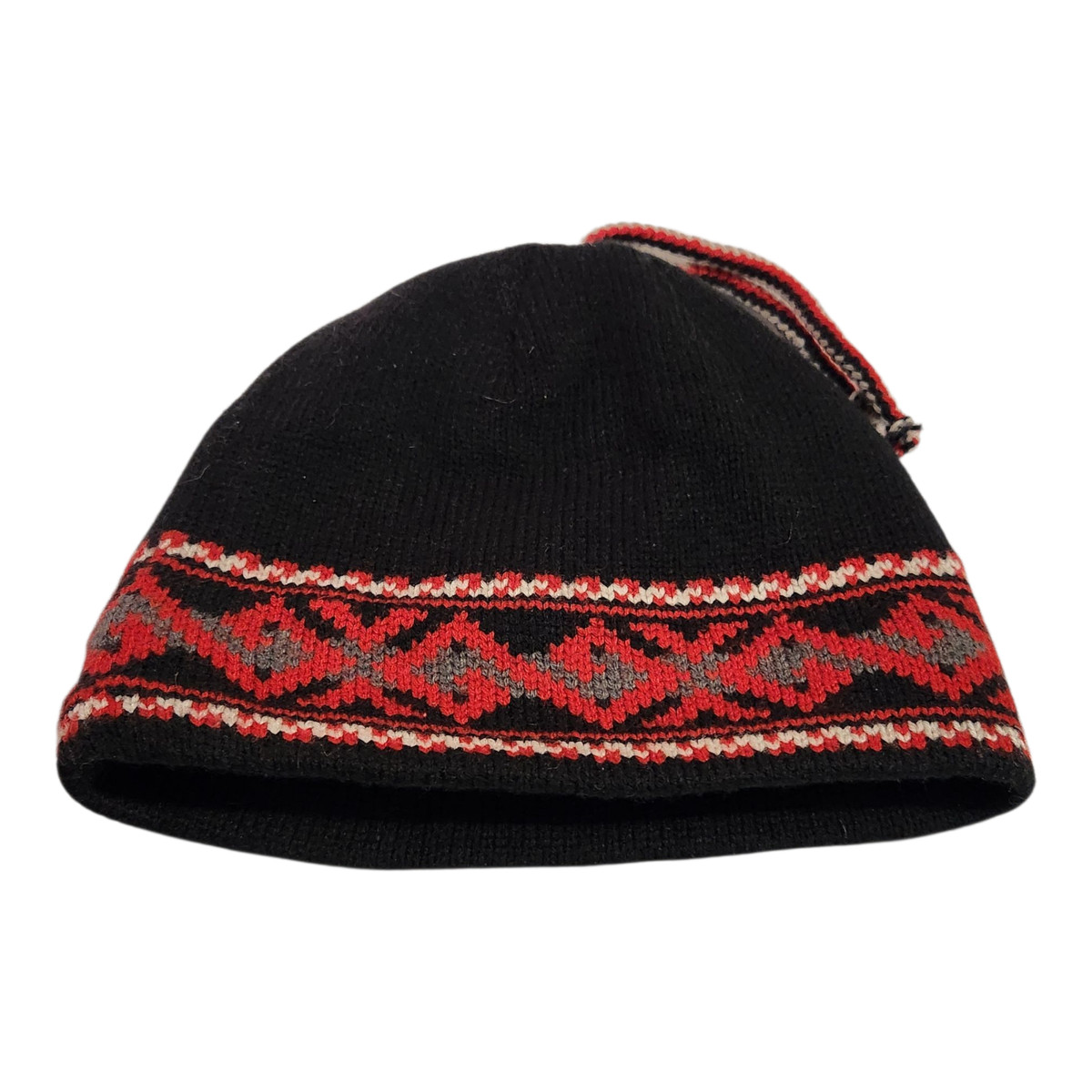 LL BEAN Medium Acrylic Winter Hat Beanie View 2