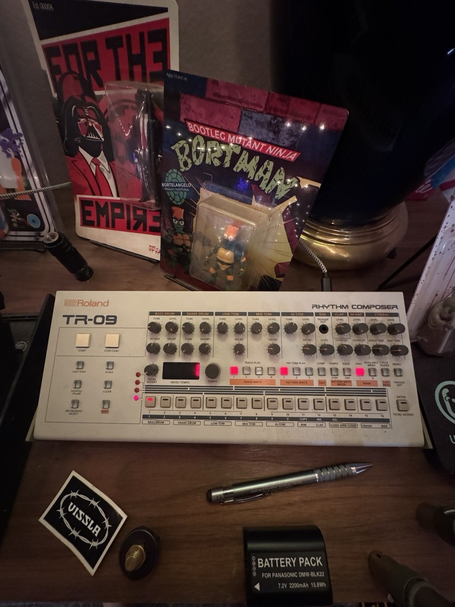 Roland TR-09 Rhythm Performer Composer for sale online | eBay