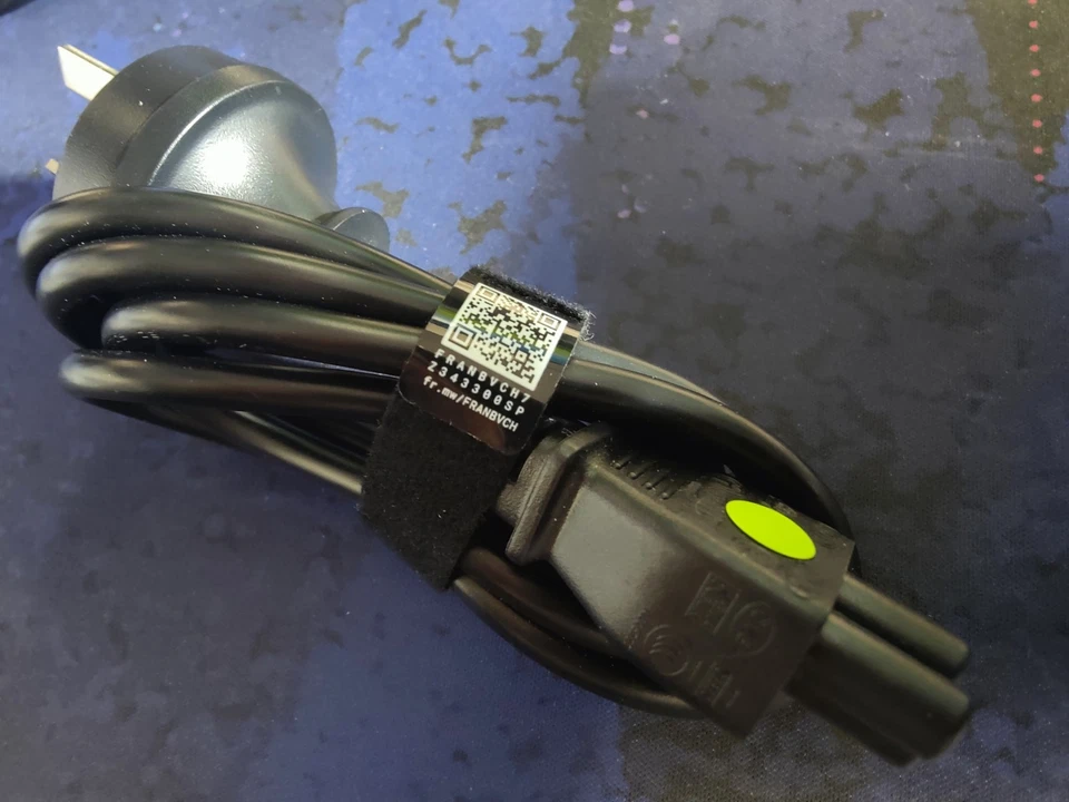 Linetek / Framework PC / Monitor Power Cord - LineTek LP-23A - LS-15 - Image 4 of 4