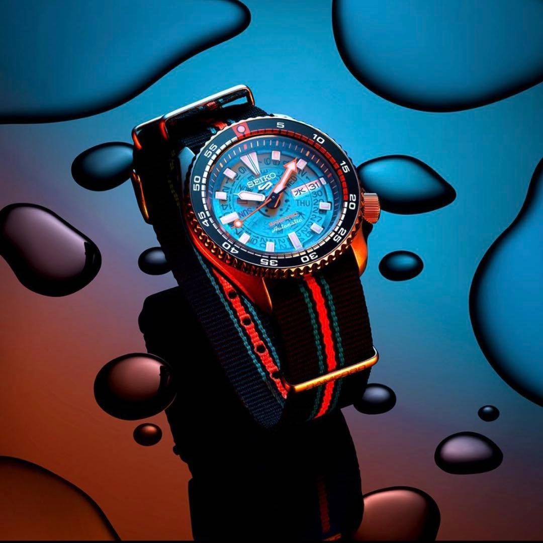 Seiko 5 Bamford SBSA315 Limited Edition 2025pcs Automatic Watch