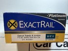 Ho Scale Exactrail Detroit Toledo & Ironton DT&I 60’ Waffle Side Box Car — photo 2