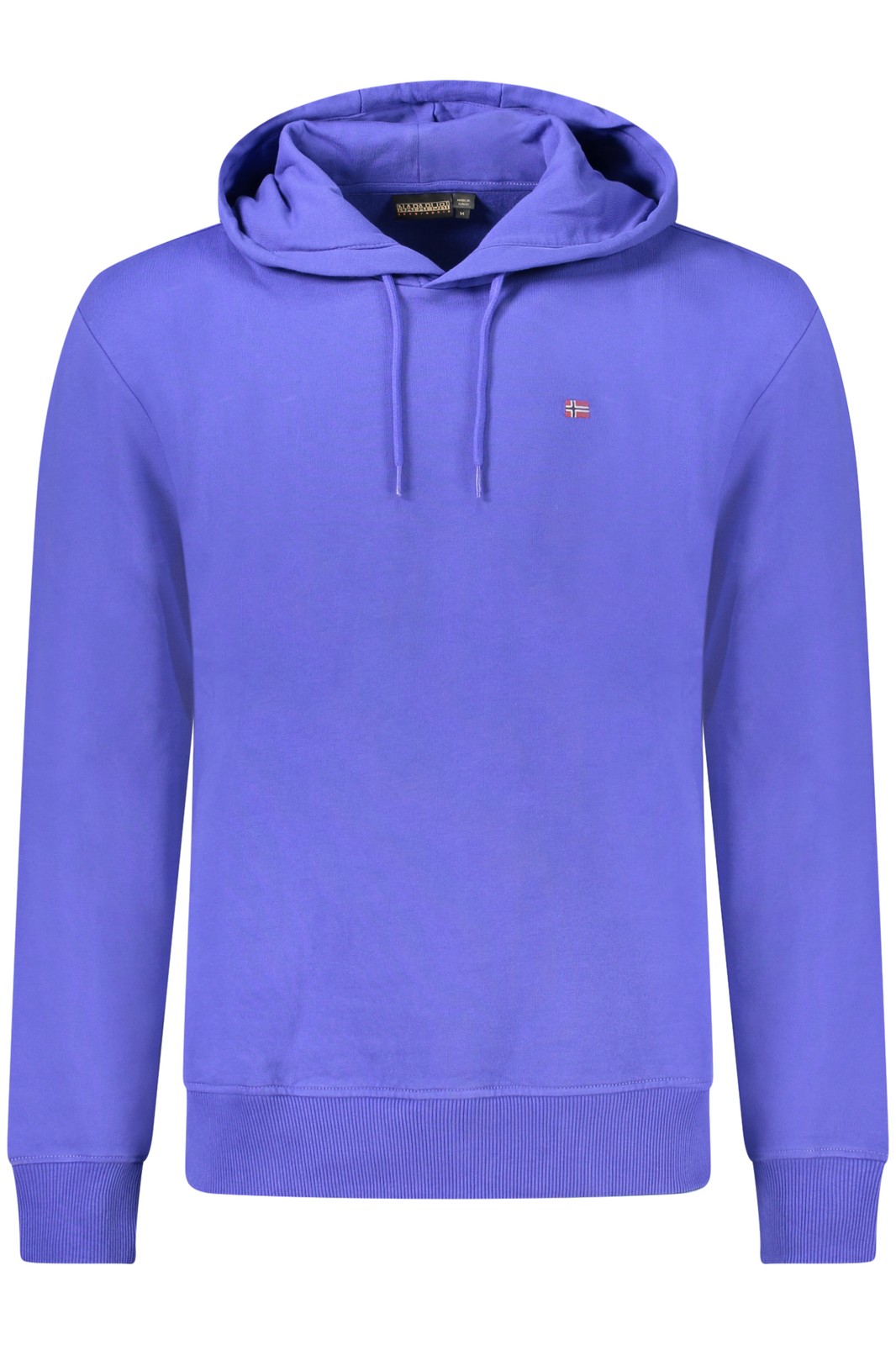 NAPAPIJRI FELPA SENZA ZIP UOMO BLU TAGLIA = 2XL