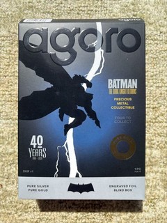 Agoro BATMAN: THE DARK KNIGHT RETURNS™ 2026 TIER 1 5g 999 Pure Silver Foil