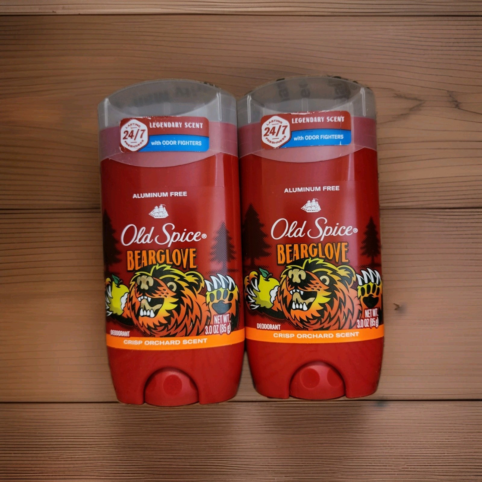 Old Spice Aluminum Free Deodorant Bearglove, Crisp Orchard S