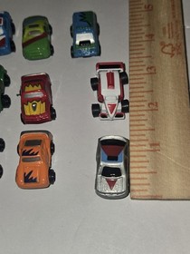 MIXED LOT OF 15 ASSORTED MICRO MACHINES USED Mini Cars Trucks Jeep