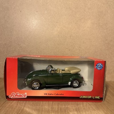 Schuco 1:24 Vw Käfer Cabriolet Junior Line Grün