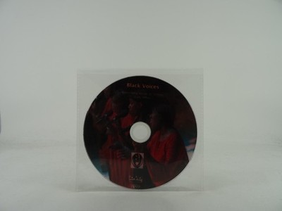 BLACK VOICES SOMETHING INSIDE SO STRONG (DVD) (368) Promo CD Album  