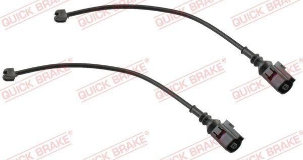 Quick Brake Warnkontakt, Bremsbelagverschleiß WS 0230 A FüR Audi Porsche VW-image