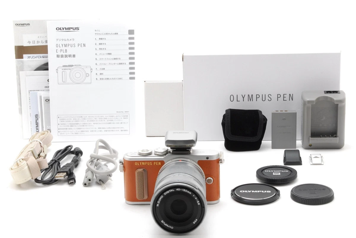 Olympus PEN E-PL8 Digital Cameras for Sale - Shop New & Used