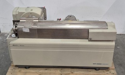 Applied Biosystems MDS SCIEX API 4000 LC/MS/MS System Mass Spectrometer *AS-IS*