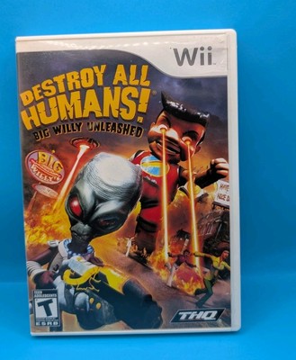 Destroy All Humans! Big Willy Unleashed (Wii, 2008)