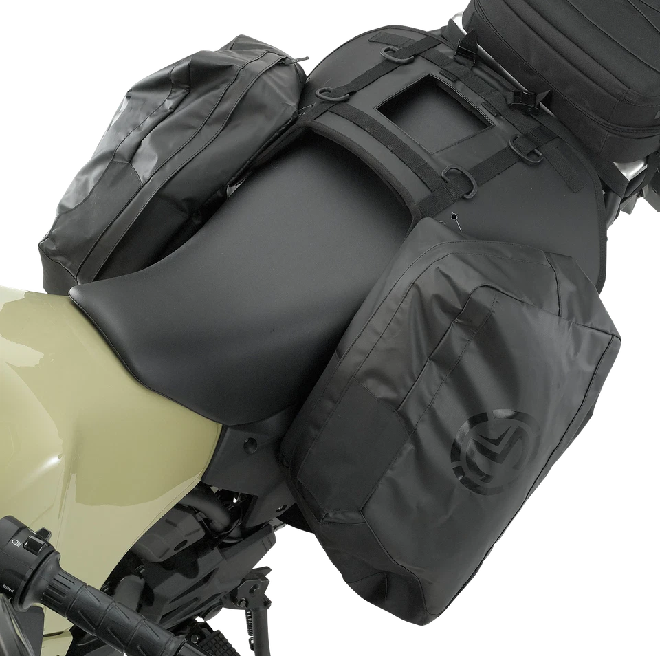 Bolsas de sillín sin rack MOOSE OFFROAD ADV1 3501-1915 - capacidad 18L Foto 2 de 2