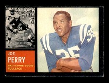 1962 Topps #4 Joe Perry   VGEX X3644416