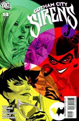 Gotham City Sirens (2009) #  14 (8.0-VF) 2010