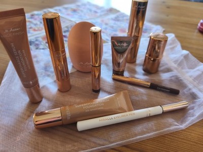 M.Asam Make Up Set 10-teilig Beauty Make Up Set Plus Beauty Beutel