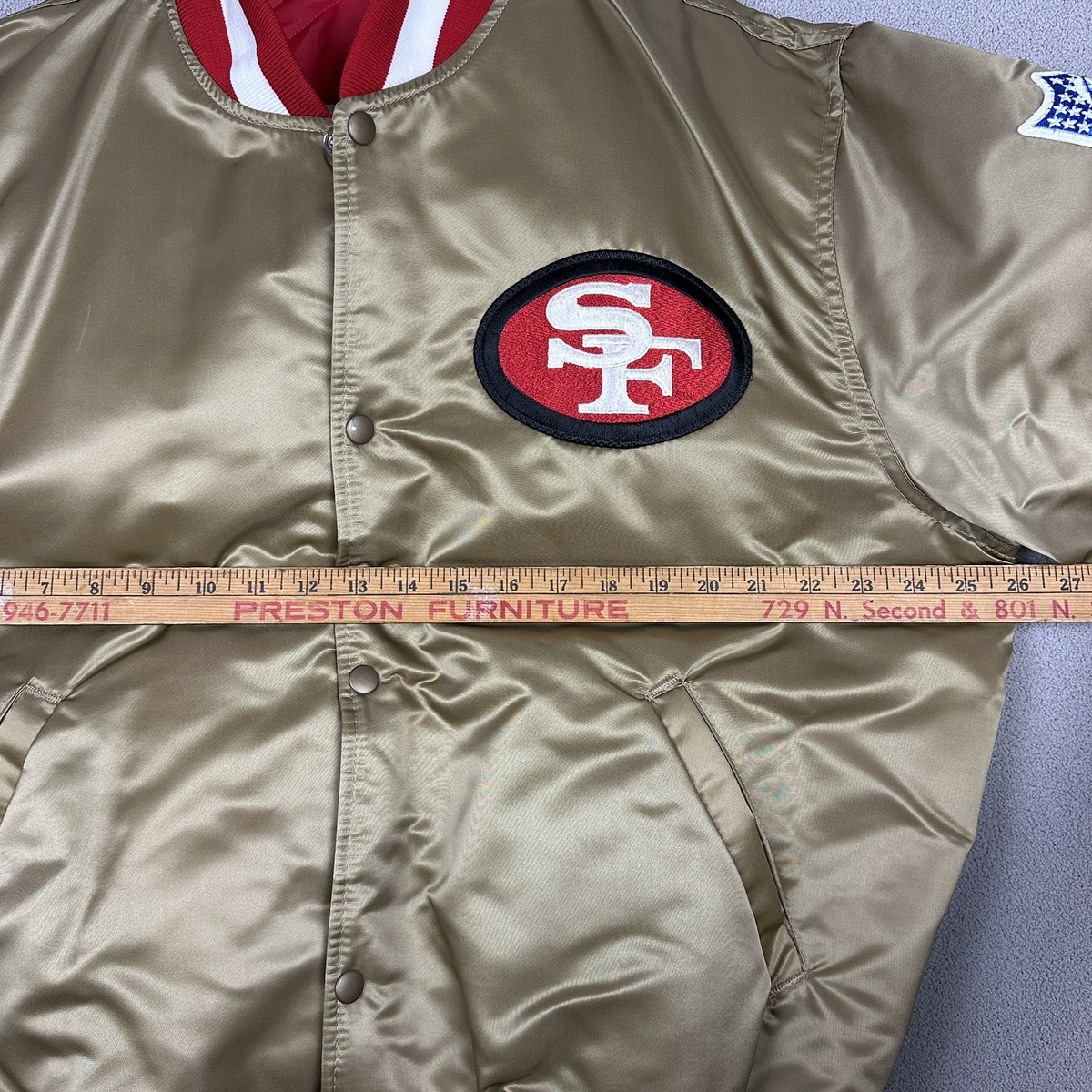NFL STARTER サンフランシスコ 80年代 USA製 STARTER スターター NFL サンフランシスコ・49ers