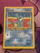 Totodile 85/105 Neo Destiny Regular on eBay